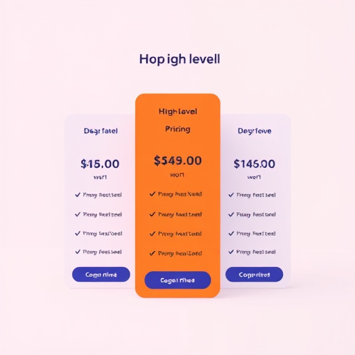 gohighlevel pricing model