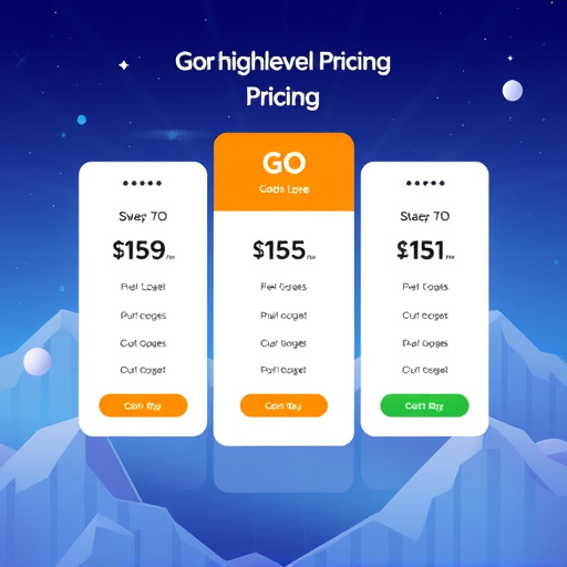 gohighlevel pricing model