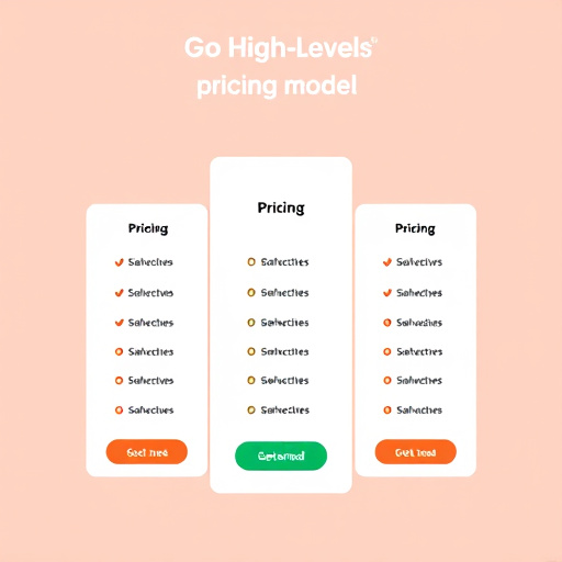 gohighlevel pricing model