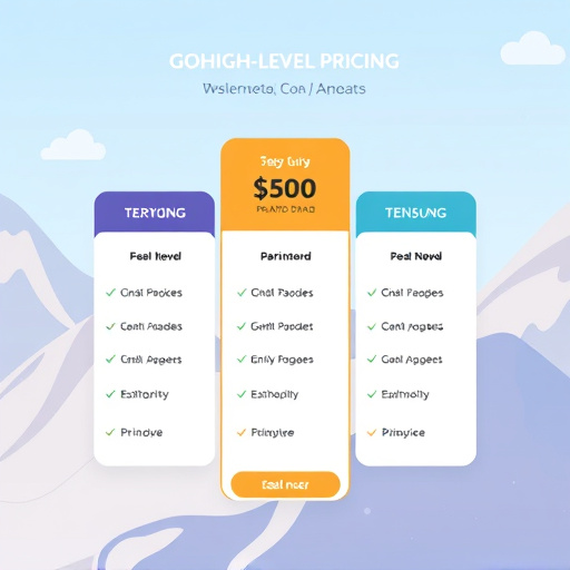 gohighlevel pricing model