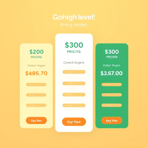 gohighlevel pricing model