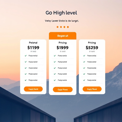 gohighlevel pricing model