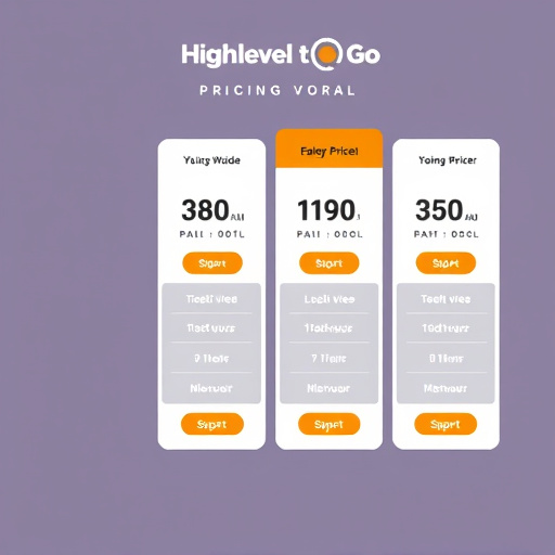 gohighlevel pricing model