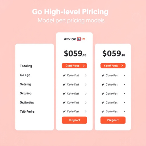 gohighlevel pricing models