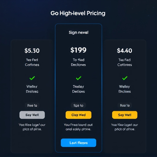 gohighlevel pricing options