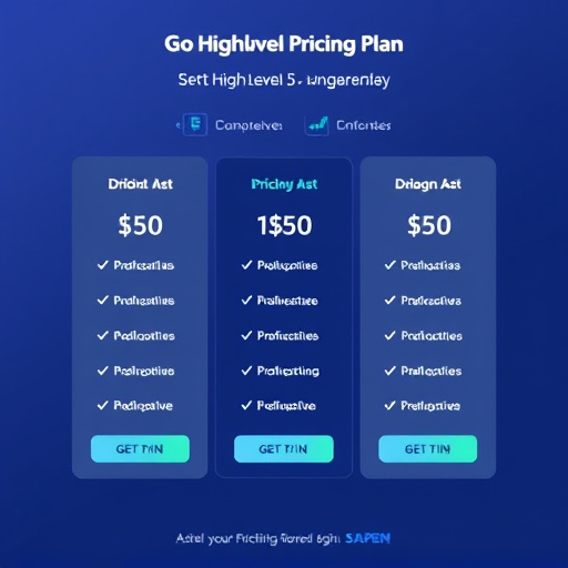 gohighlevel pricing plans