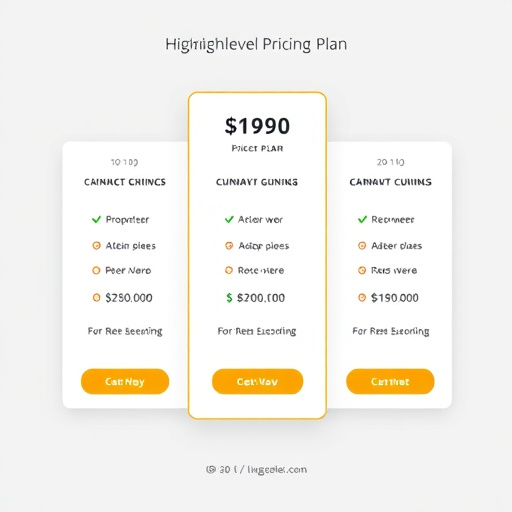 gohighlevel pricing plans