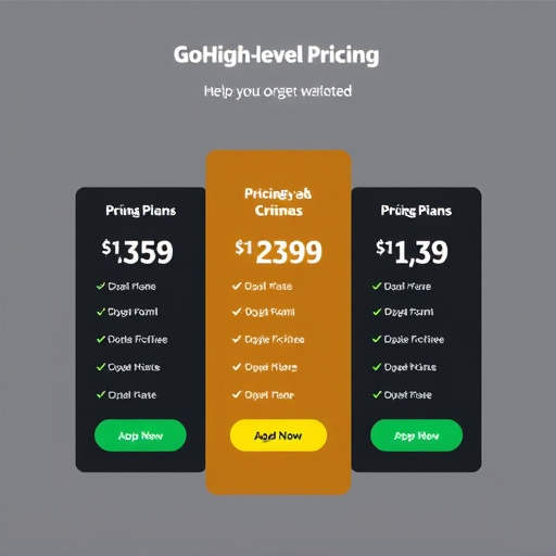 gohighlevel pricing plans