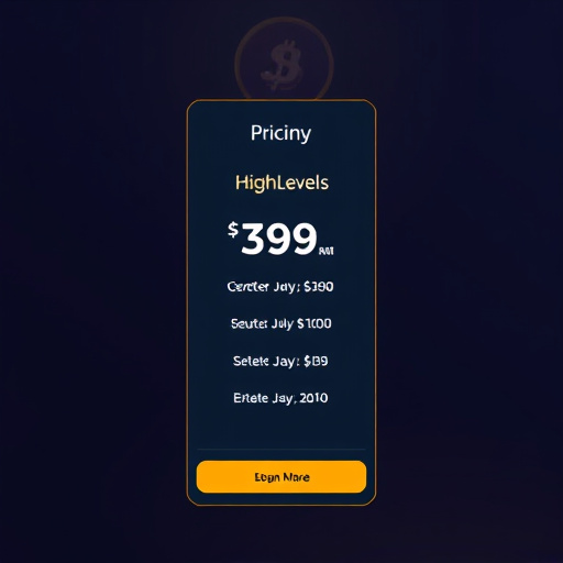 gohighlevel pricing review