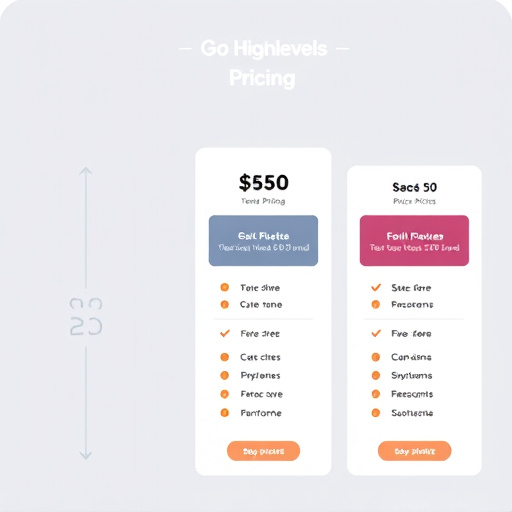 gohighlevel pricing structure