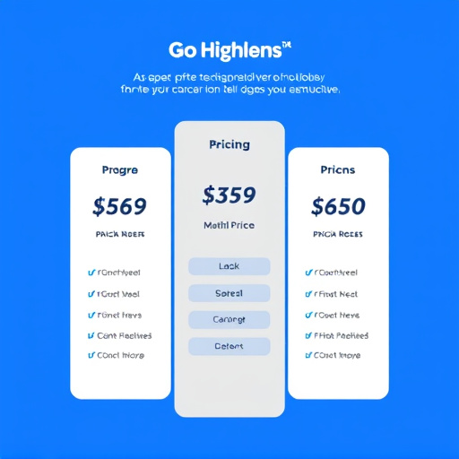gohighlevel pricing structure