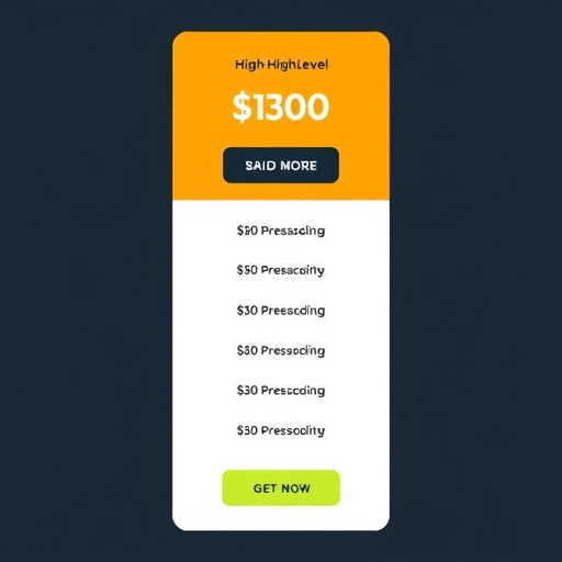 gohighlevel pricing tiers