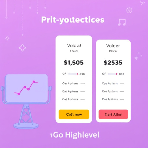 gohighlevel pricing voice automation