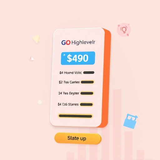 gohighlevel pricing voice automation