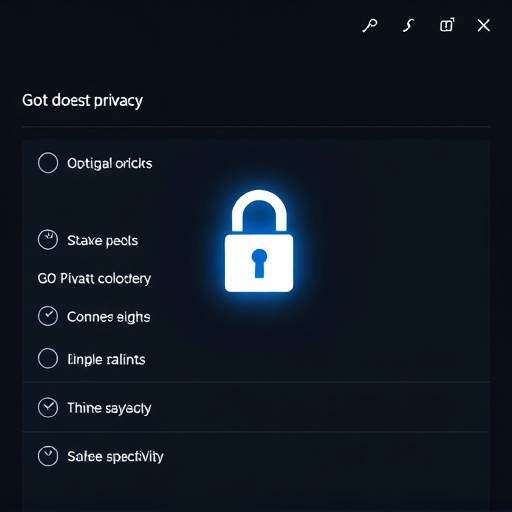 gohighlevel privacy options