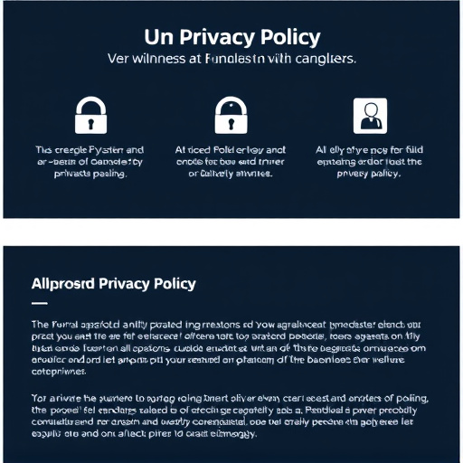 gohighlevel privacy policy templates