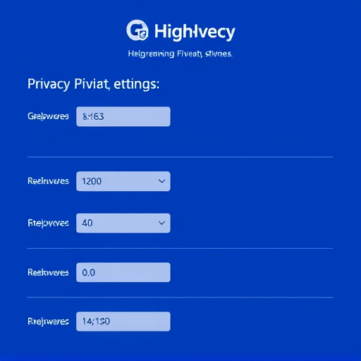 gohighlevel privacy settings