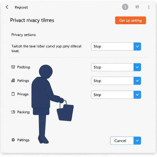 gohighlevel privacy settings