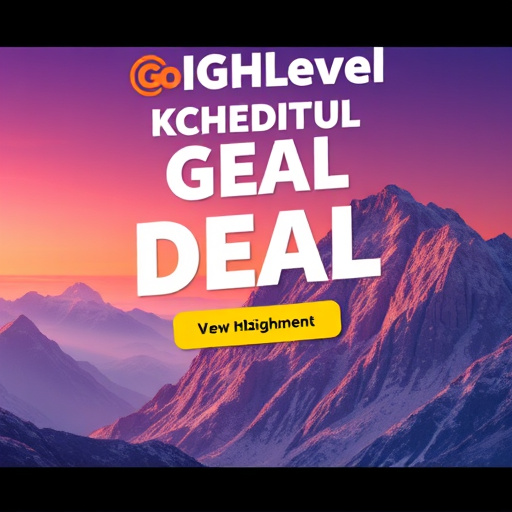 gohighlevel promotional deal