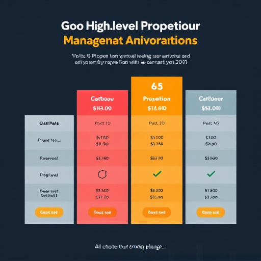 gohighlevel property management pricing plans