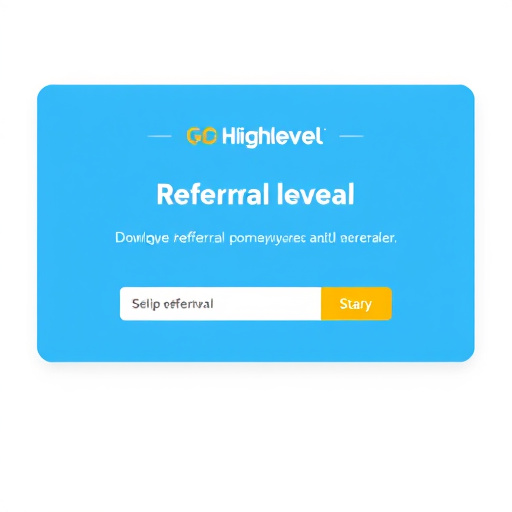 gohighlevel referral program