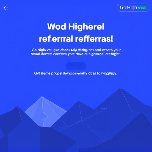 gohighlevel referral program