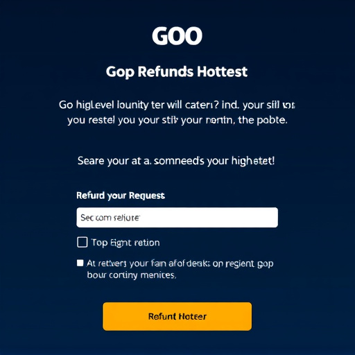 gohighlevel refund request instructions