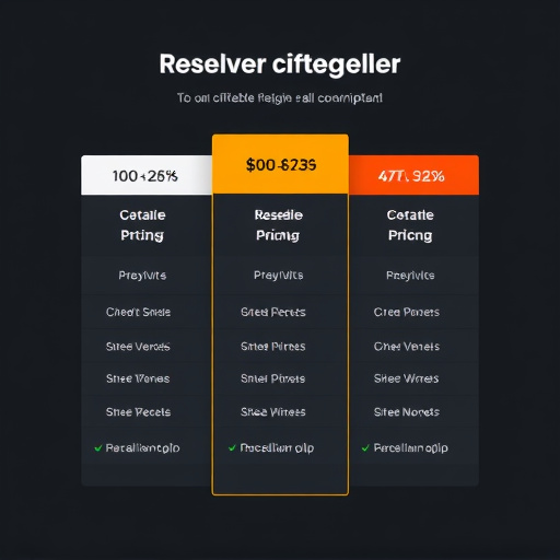 gohighlevel reseller pricing plan