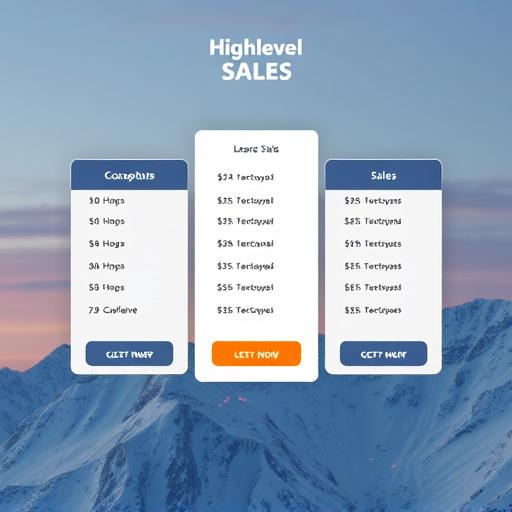 gohighlevel sales pricing