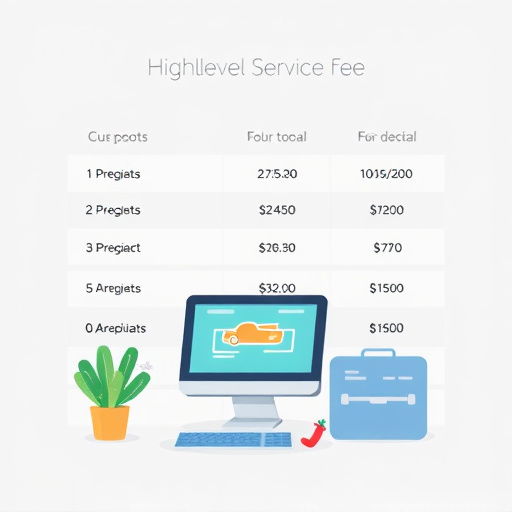 gohighlevel service fees
