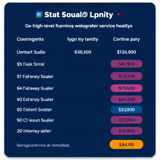 gohighlevel service fees