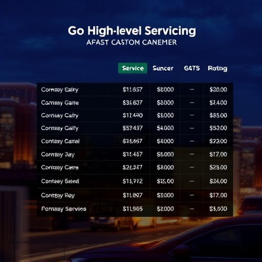 gohighlevel service fees