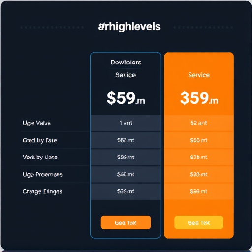 gohighlevel service pricing