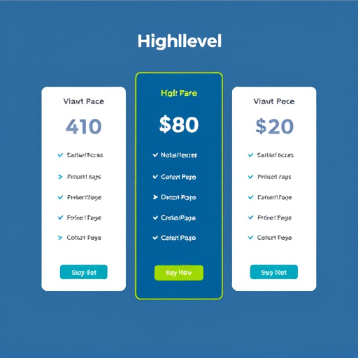 gohighlevel service pricing