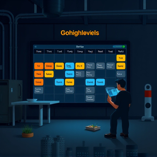 gohighlevel service scheduling