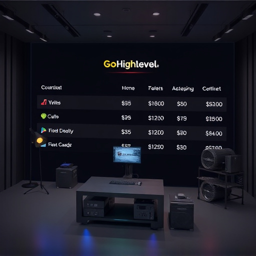 gohighlevel setup cost