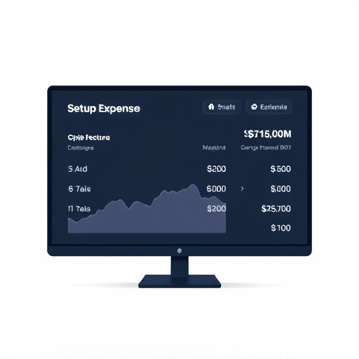 gohighlevel setup expense