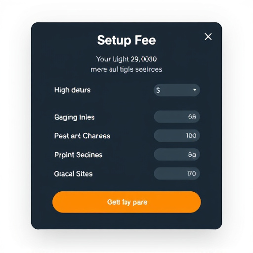 gohighlevel setup fee