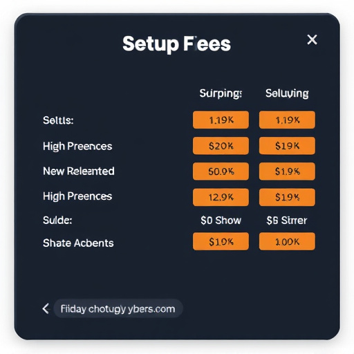 gohighlevel setup fees