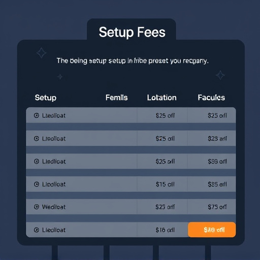 gohighlevel setup fees
