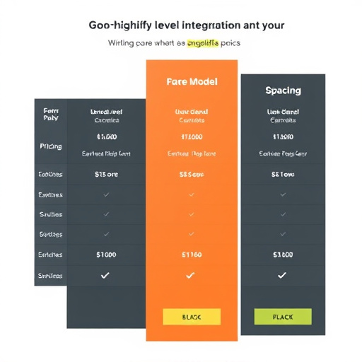 gohighlevel shopify integration pricing model
