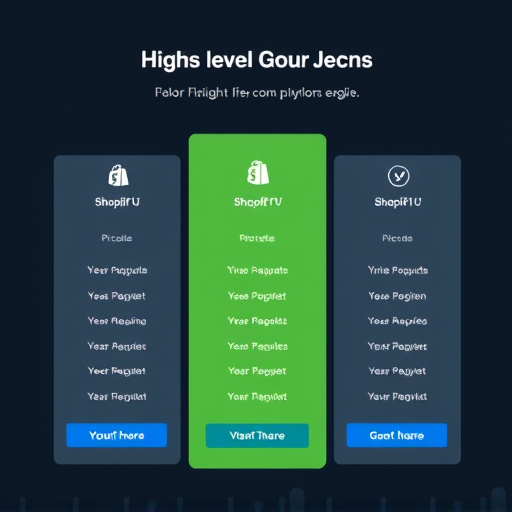 gohighlevel shopify integration pricing