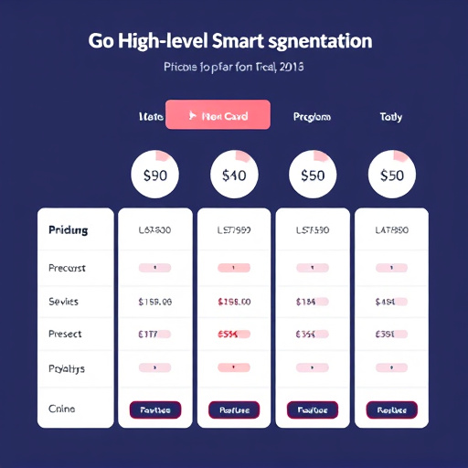 gohighlevel smart segmentation pricing