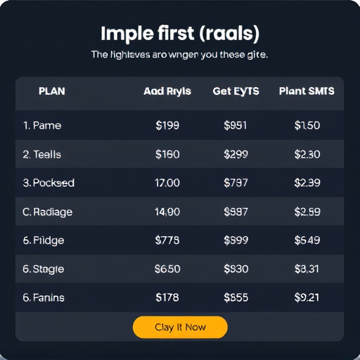gohighlevel sms plan rates