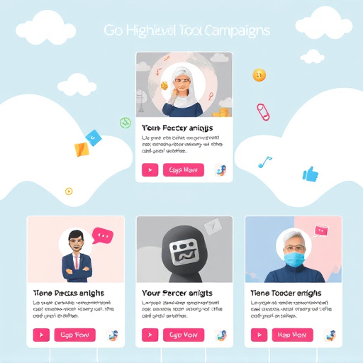 gohighlevel social campaigns