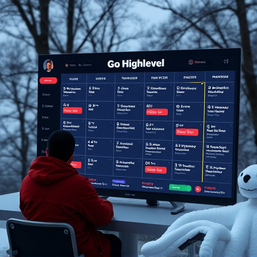 gohighlevel social scheduling