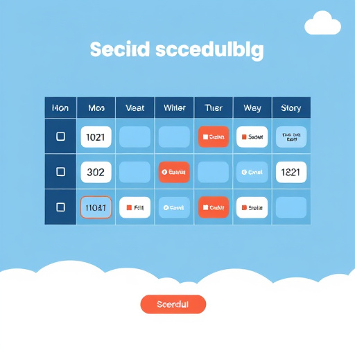 gohighlevel social scheduling