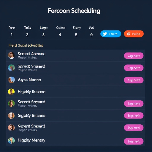 gohighlevel social scheduling