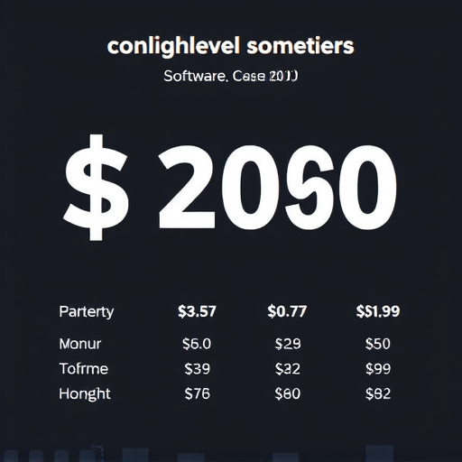 gohighlevel software cost