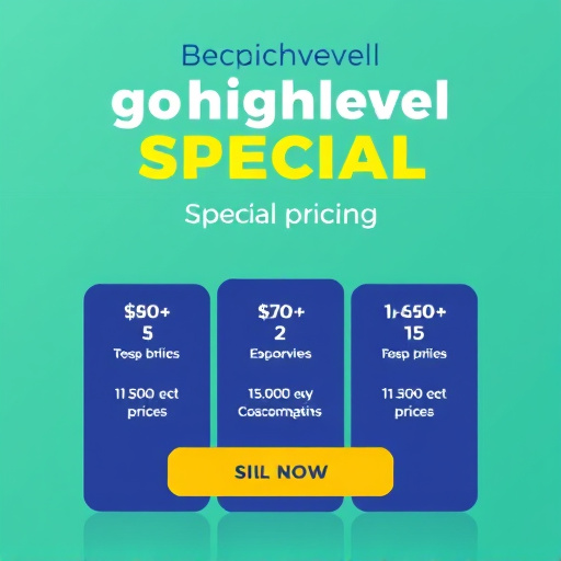 gohighlevel special pricing
